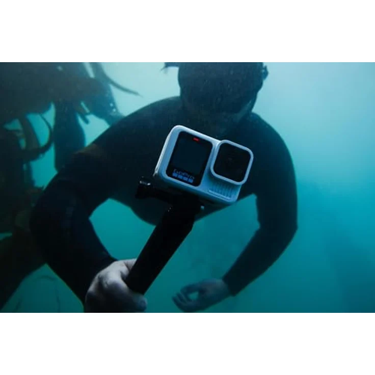 GoPro HERO13 Black, Action Cam in Polar White, 5,3K 60p, Bluetooth, WLAN, HyperSmooth 6.0 Stabilisierung – Bild 12