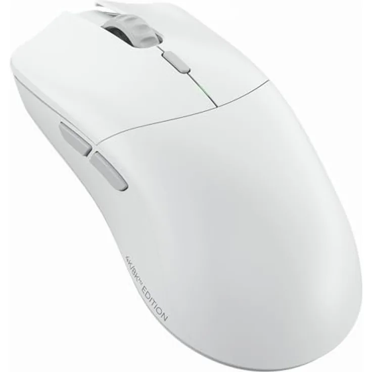 Glorious Model O 2 PRO Wireless, kabellose Gaming Maus mit 8000 Hz Polling, 59 g, Weiß