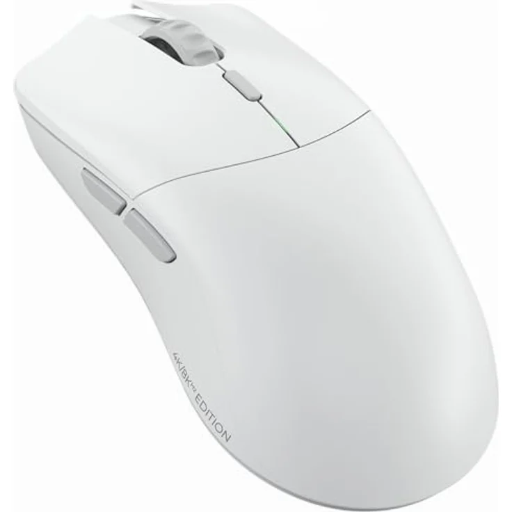 Glorious Model O 2 PRO Wireless, kabellose Gaming Maus mit 8000 Hz Polling, 59 g, Weiß – Bild 1