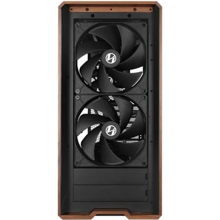 Lian Li Lancool 217 Midi-Tower Gehäuse, ATX mit Tempered Glass, schwarz, hervorragender Airflow, fünf PWM-Lüfter, integriertes Kabelmanagement – Bild 7