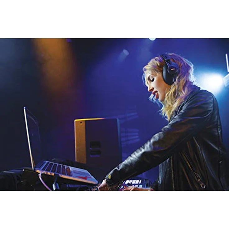 AKG K371 Studio Over Ear Kopfhörer Over Ear Faltbar Schwarz – Bild 5