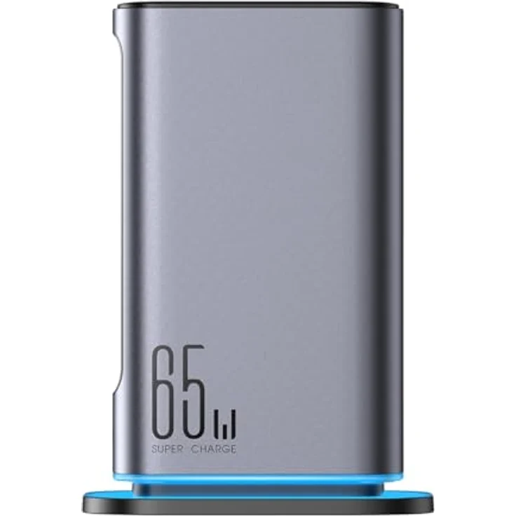 JOYROOM GaN-Multiport-Ladegerät 65 W mit 4X USB-C- und 2X USB-A-Anschlüssen - EU-Stecker, leistungsstarkes Laden, GaN-Chip-Technologie – Bild 2