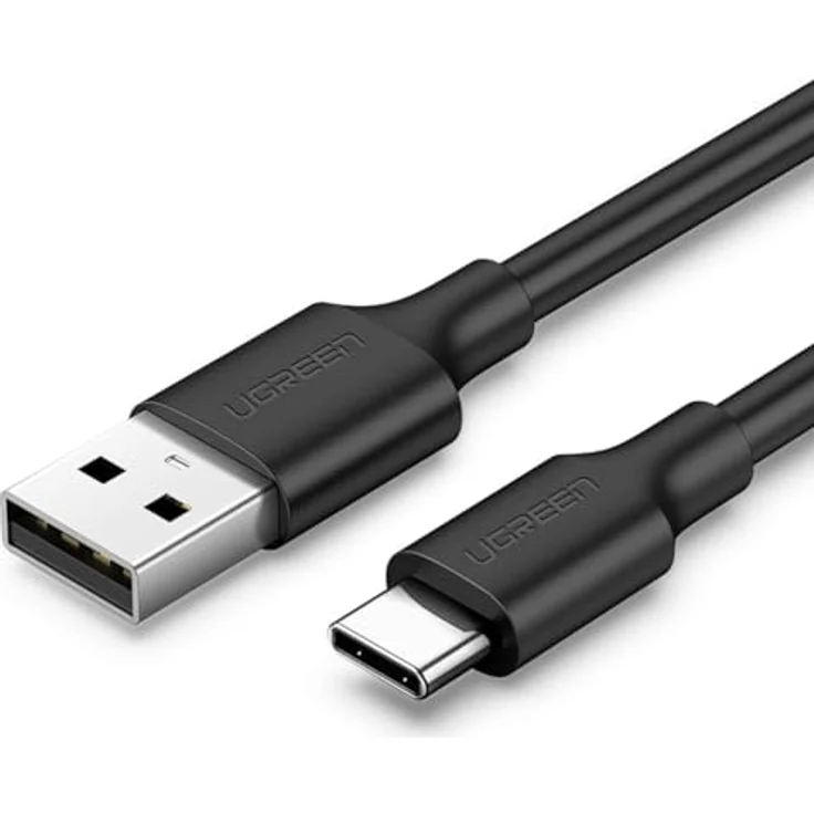 Ugreen 60118 USB-Kabel 2 m, USB 2.0, USB-C zu USB-A, Schwarz, schnelles Laden und Datenübertragung, langlebig – Bild 3