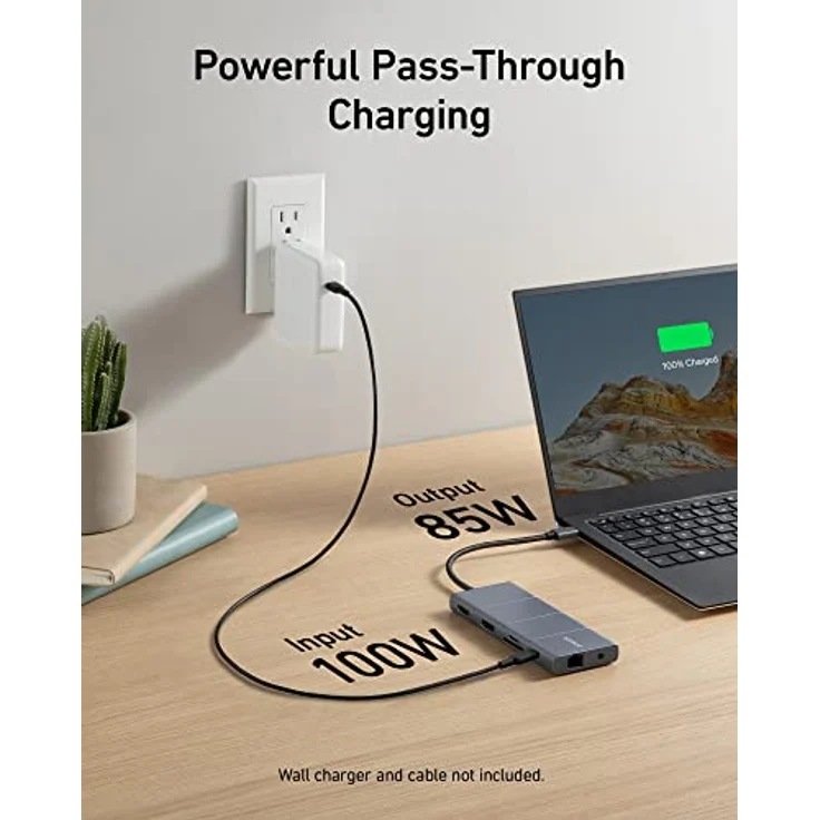 Anker 565 USB-C Hub (11-in-1), Grau (A83880A1) – Bild 6