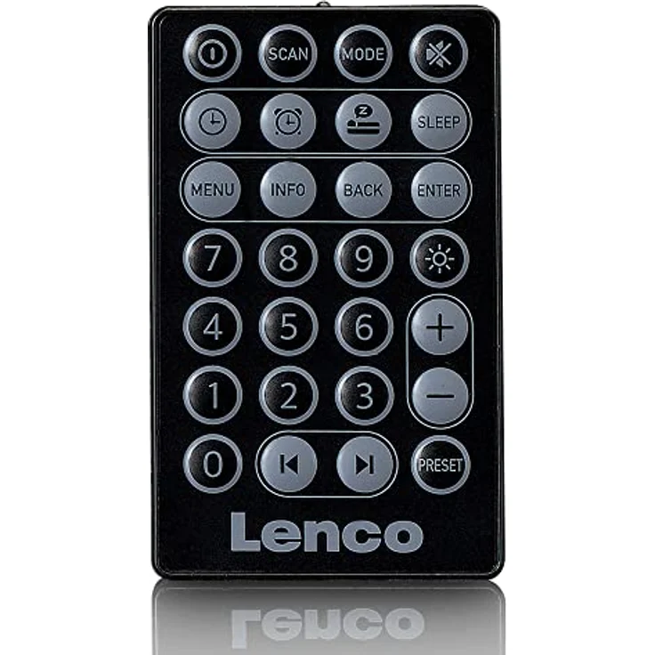 Lenco PDR-051 DAB+- FM-Radio, USB, Bluetooth, Akku-Funktion Taupe-Silber – Bild 5