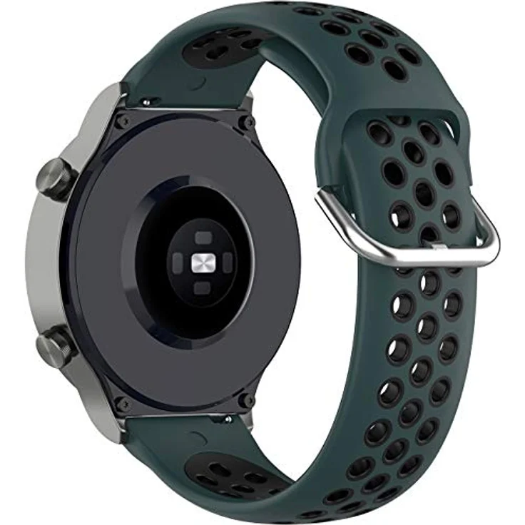 Shieranlee Soft Silicone Armband für Huawei Watch GT2 PRO, 22mm, Quick-Release, langlebig – Bild 3
