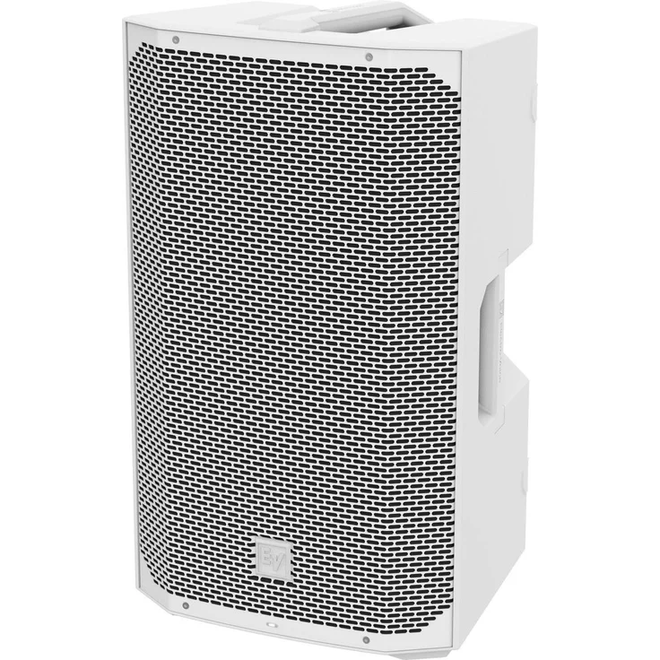 Sonstige Studios Electro-Voice EVERSE 12, tragbarer PA-Lautsprecher in Weiss mit 12 Zoll Tieftöner, Bluetooth und patentiertem SST-Port-Design