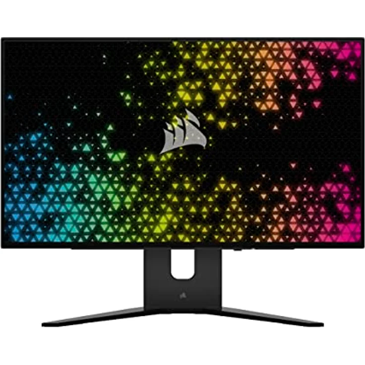 Corsair XENEON 27QHD240 27-Zoll-OLED-Gaming-Monitor - 2560 x 1440, 240Hz, 0,03ms, NVIDIA G-SYNC-Kompatibel, AMD FreeSync™ Premium, DisplayHDR10, HDMI 2.1, DisplayPort 1.4, USB-C 3.1 - Schwarz – Bild 1