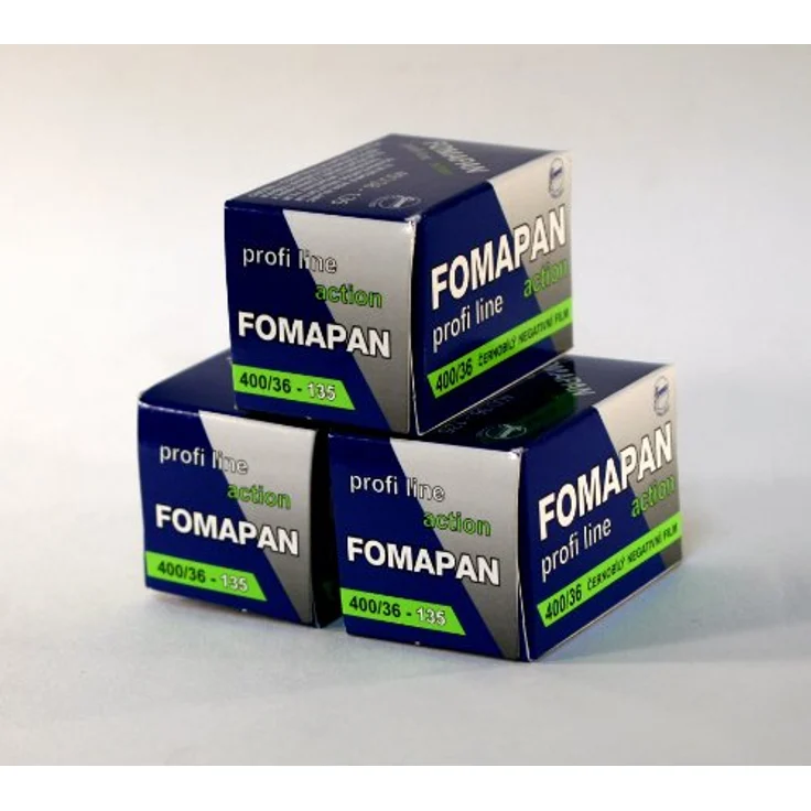 FOMA Fomapan Action 400 Schwarzweißfilm, 135-36 – Bild 2