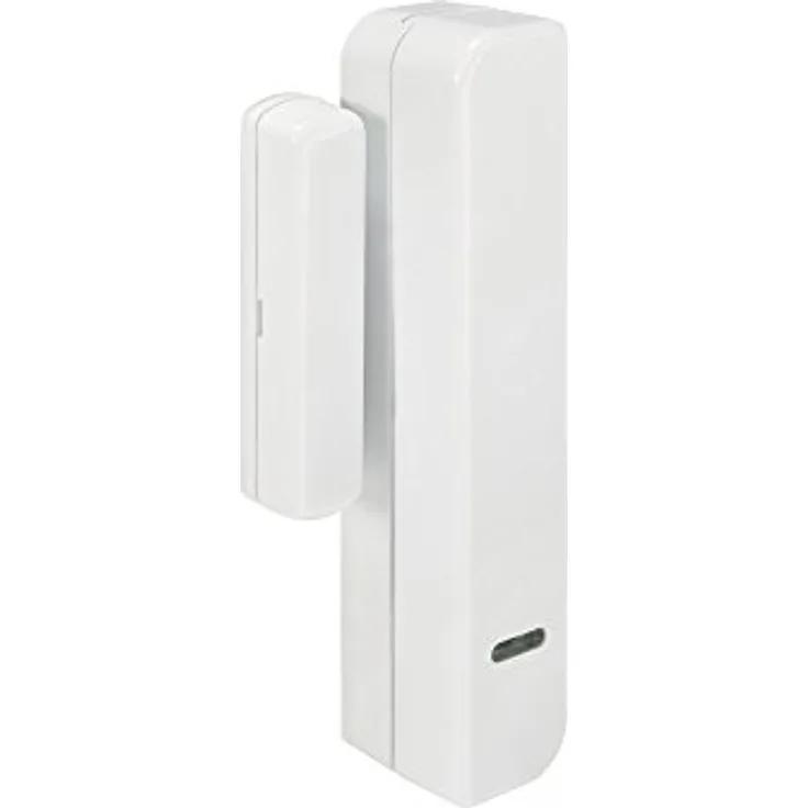 ABUS Secoris Funk-Öffnungsmelder Slim, weiß – Magnetkontakt für Fenster & Türen, EN Grad 2, 3 Jahre Batterielaufzeit, kompatibel mit Secoris & Secvest