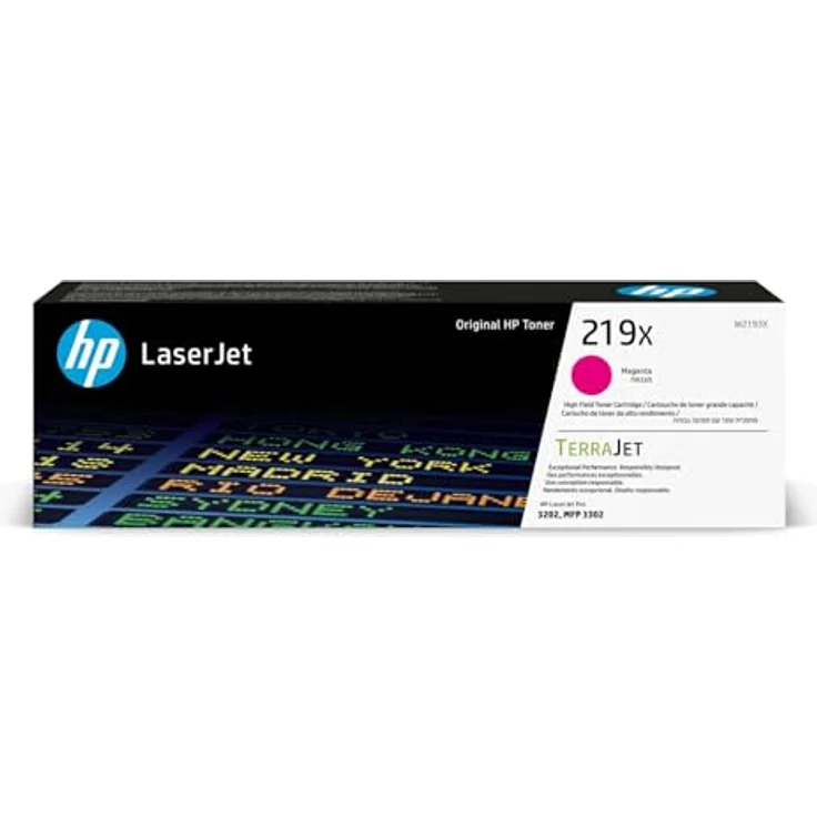 HP 219X Original High-Capacity Magenta Laserjet Tonerkartusche, Druckt ca. 2500 Seiten in lebendigen Farben – Bild 1