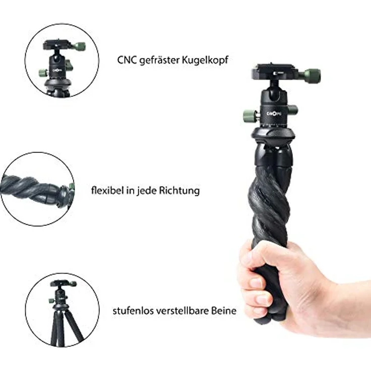 C-Rope Flexibles Stativ – Bild 8
