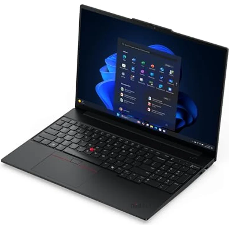 Lenovo ThinkPad E16 Gen 3, 16" WQXGA Notebook mit Intel Core Ultra 5, 32 GB RAM, 1000 GB SSD, DE, Schwarz – Bild 10