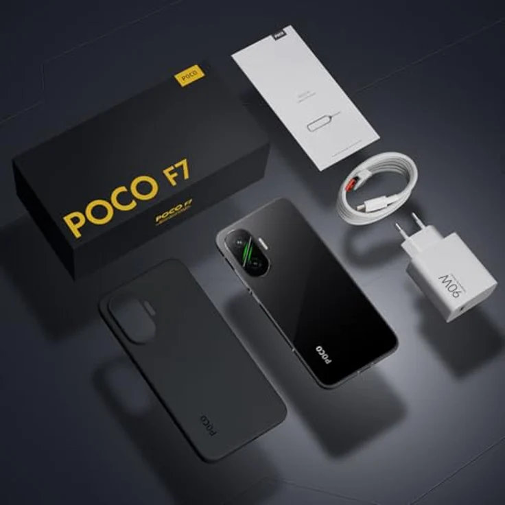 Xiaomi Poco F7 (256 GB, White, 6.83", Dual SIM, 5G), Smartphone, Weiss – Bild 10