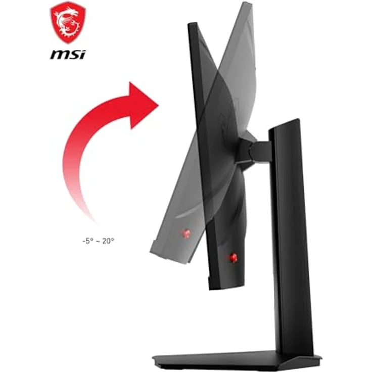 MSI Optix G244F E2, Full HD Monitor mit 24 Zoll Bildschirmdiagonale – Bild 5