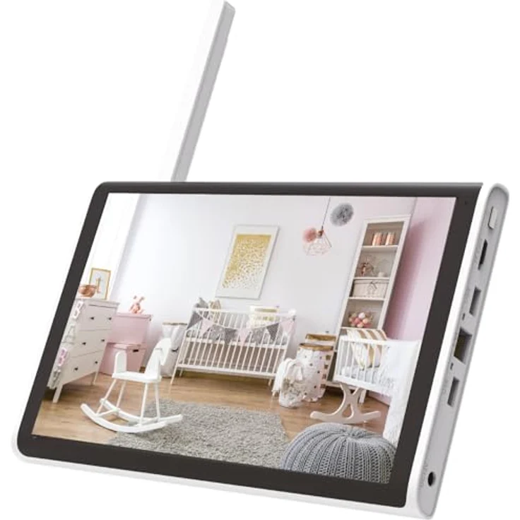 Megasat HS 260 Kameraset, 3MP PVR Videoüberwachung mit WLAN, 10m Nachtsicht, 10.1 Zoll Monitor, wetterfest – Bild 4