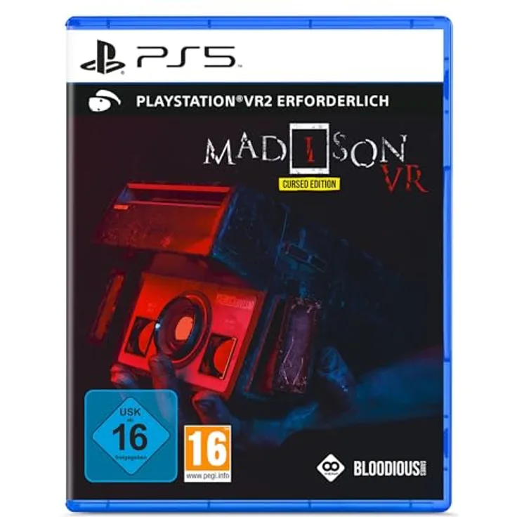 MADiSON VR - Cursed Edition (PlayStation VR)