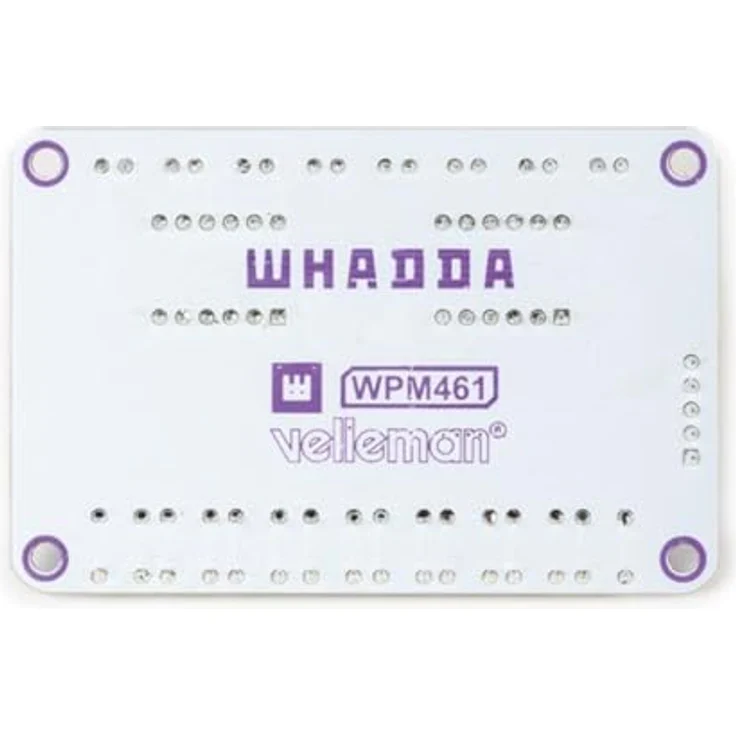 Velleman Whadda TM1638-Modul, Display und Tastatur mit 8 LEDs, einfacher Anschluss für Arduino-Projekte – Bild 4