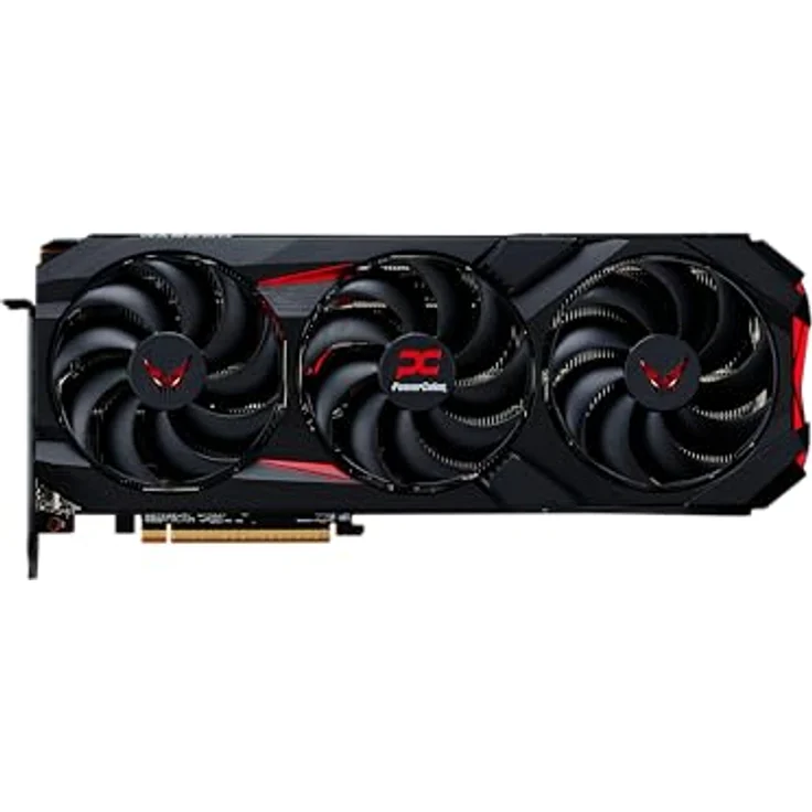 PowerColor Red Devil AMD Radeon RX 9070 XT 16GB GDDR6, Grafikkarte mit HDMI 2.1 und DisplayPort 2.1 – Bild 2