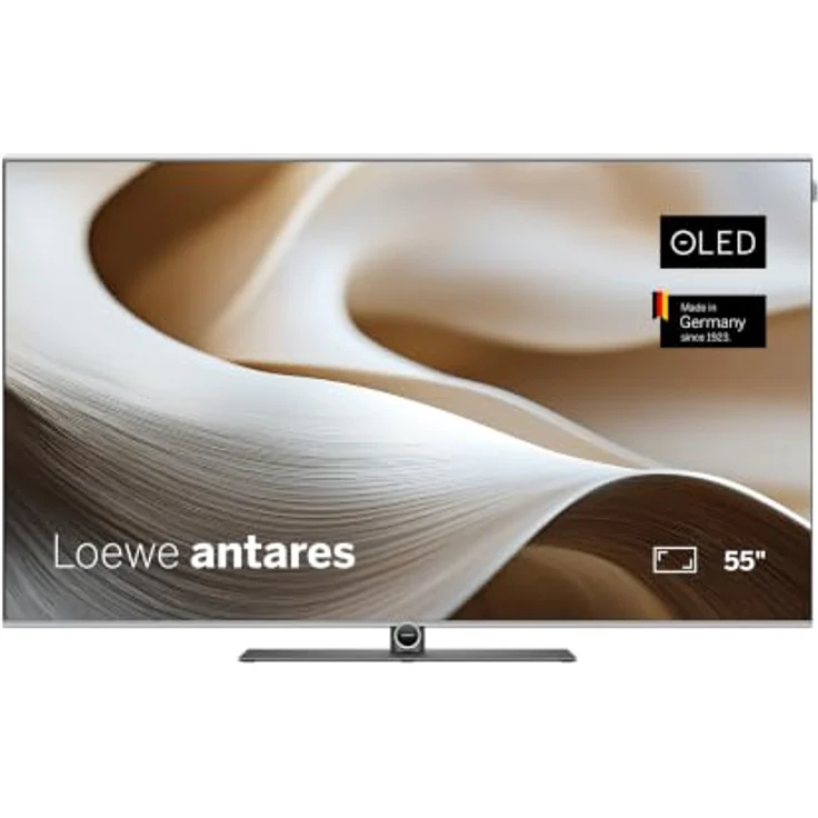 Loewe Antares 55 OLED Smart TV – 55 Zoll 4K Ultra HD, Dolby Vision IQ, Dolby Atmos, HDMI 2.1, 144 Hz Gaming, Dual Channel Recording, Deutschland – Bild 1