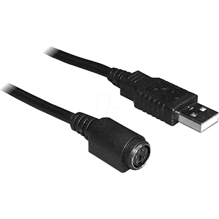 Navilock GPS PDA Anschlusskabel USB (61264), 6-polige MD6 Buchse, inklusive Prolific Treiber, schwarz – Bild 2