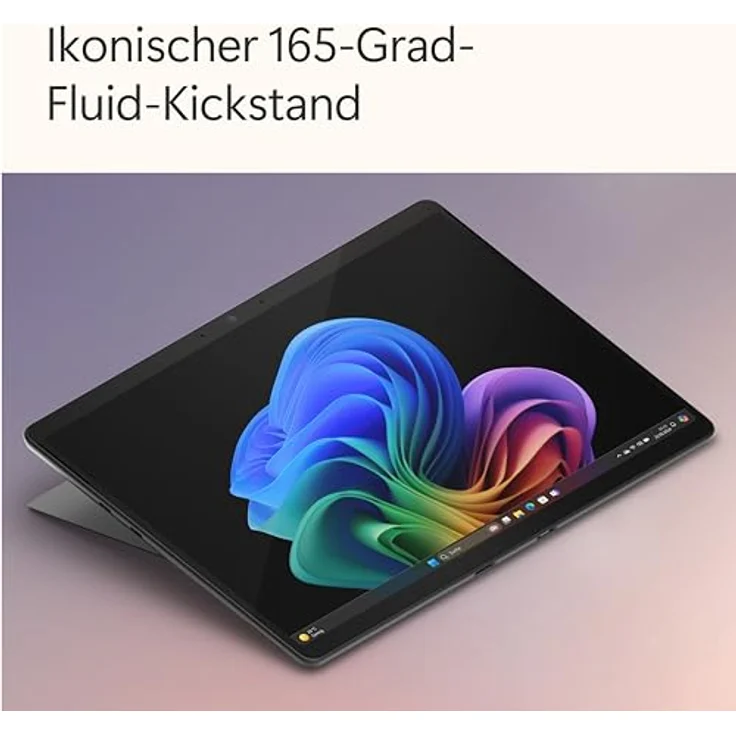 MICROSOFT Surface Pro 5G Copilot + PC, 13 Zoll Snapdragon X Plus, 16 GB RAM, 256 GB SSD, Platin, Windows 11 Home – Bild 8