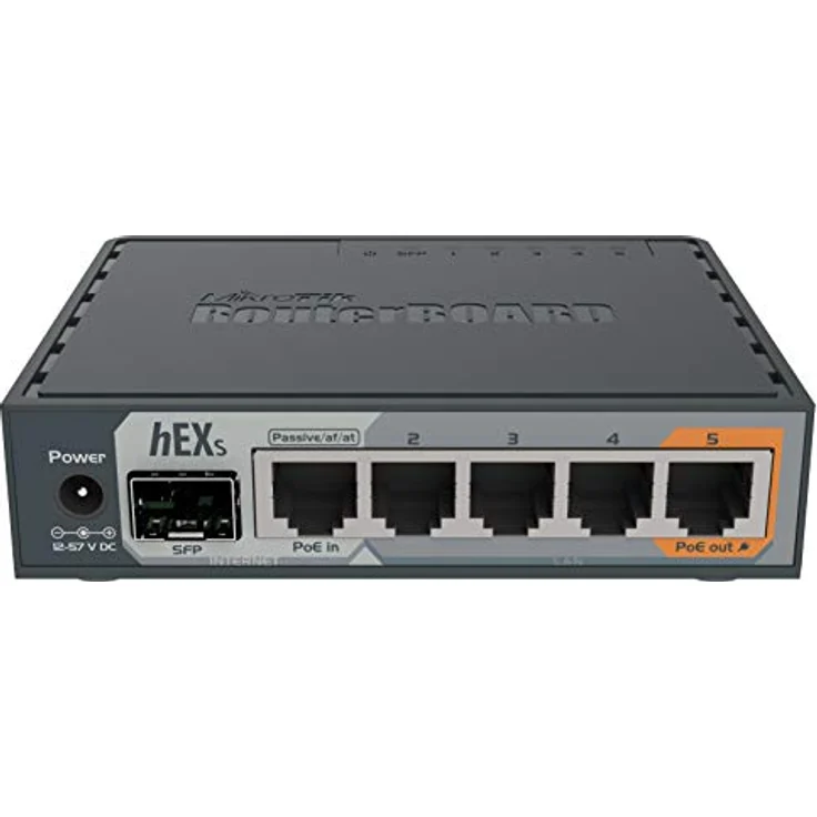 MikroTik RouterBOARD hEX S Ethernet Router – Bild 3