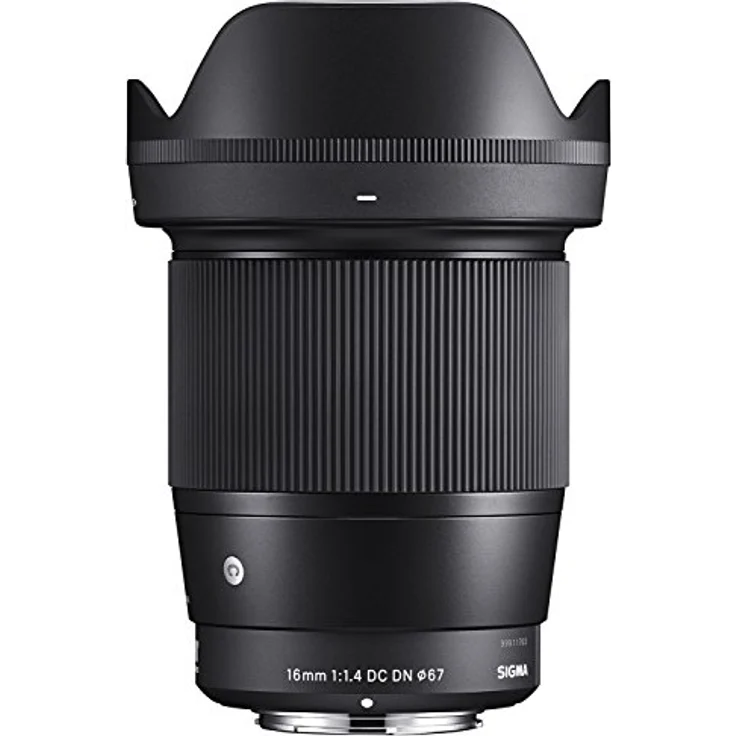 Sigma 16mm F1,4 DC DN Contemporary Objektiv (67mm Filtergewinde) für Micro Four Thirds Objektivbajonett – Bild 6