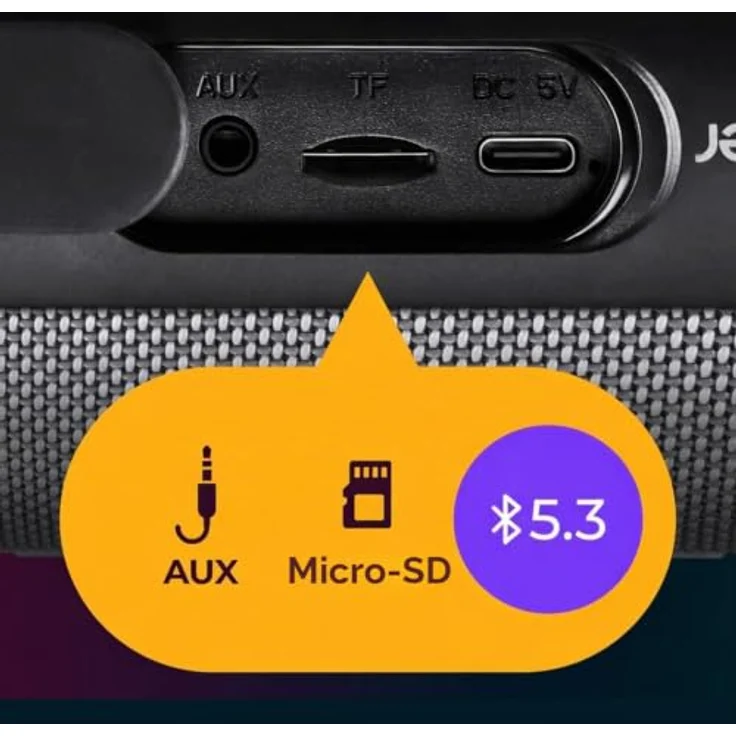 Defender Enjoy S850 Bluetooth-Lautsprecher 25 W, IP67, TWS, LED, AUX, MP3 – Bild 7