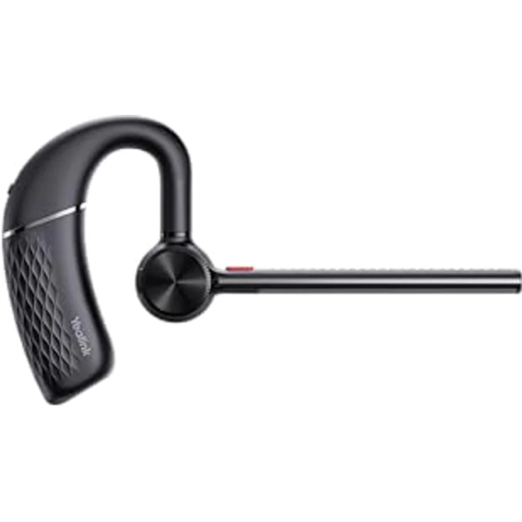 Yealink BH 71 Mono Bluetooth Headset, Schwarz mit 4-fach Mikrofon und Noise-Cancelling Technologie – Bild 3