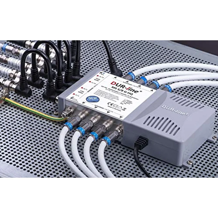 DUR-line Select 85/90cm Komplettanlage anthrazit 1xSAT/8TN – Bild 9