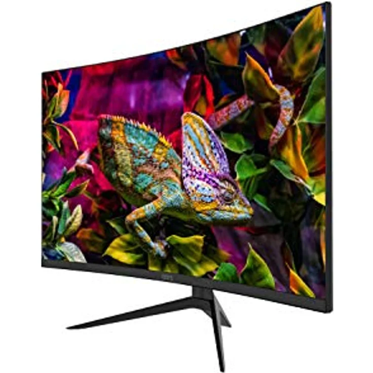 Odys XP32 PRO 80cm (32") WQHD Curved Gaming Monitor mit 165 Hz und AMD Free Sync, schwarz – Bild 2