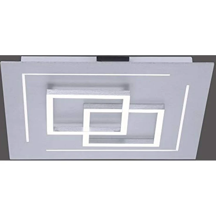 Paul Neuhaus Q-Linea LED Deckenleuchte 40x40 dimmbar mit Fernbedienung Farbtemperatursteuerung Smart Home Alexa fähig IP 20 – Bild 2