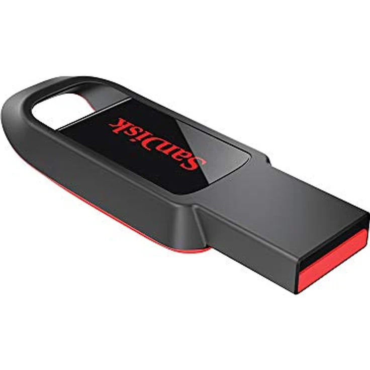 SanDisk Cruzer Spark 128GB USB 2.0 Flash-Laufwerk - Schwarz – Bild 4
