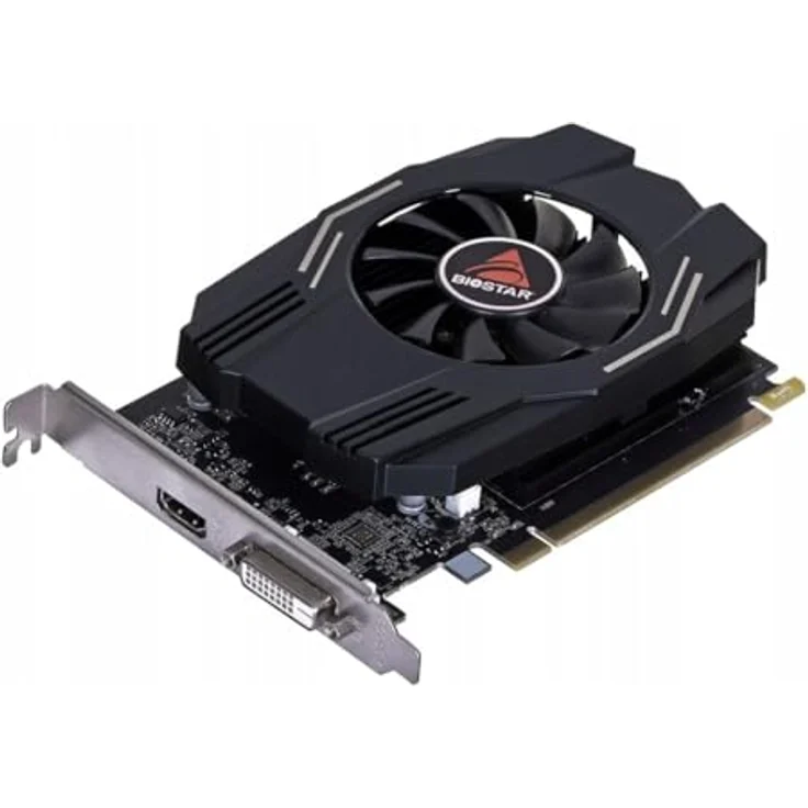 Biostar GeForce GT 1030 4GB DDR4 Grafikkarte, VN1034TB46-TB1RA-BS2 – Bild 8