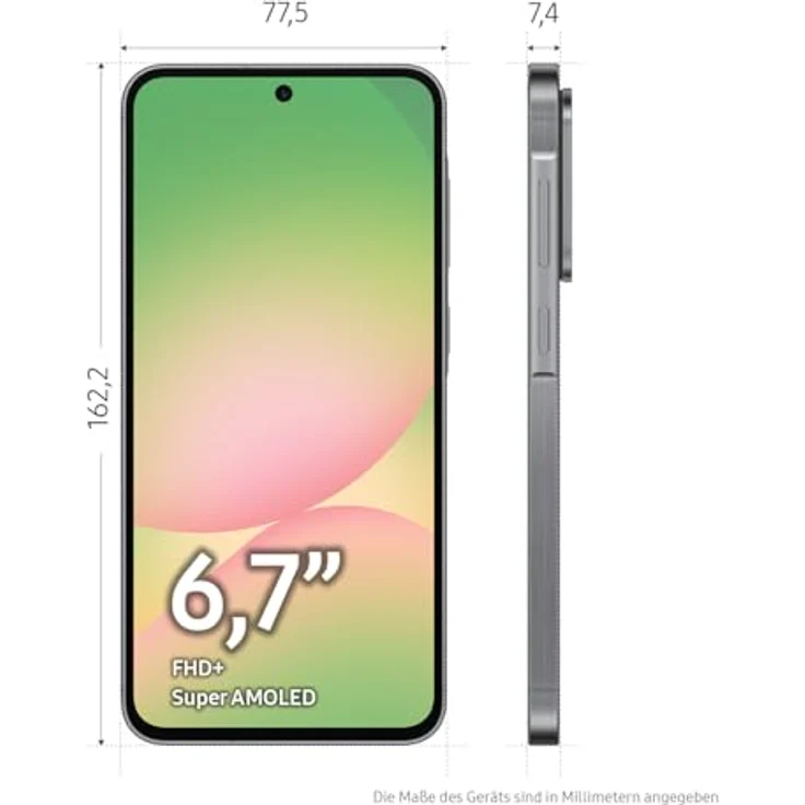 Samsung Galaxy A56 5G 128 GB Enterprise (Graphite) - 50 MP Kamera, Circle to Search, Objektradierer – Bild 5