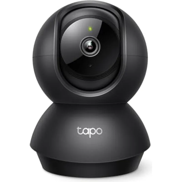 Tapo C201 360° WLAN-Überwachungskamera für Innenräume, 1080P, Nachtsicht, Bewegungserkennung, Zwei-Wege-Audio, kompatibel mit Alexa & Google Assistant, für Babys/Haustiere