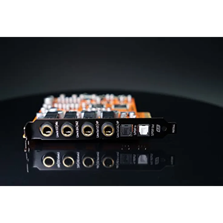 ESI MAYA44 eX | 24-bit/96kHz PCIe-Audiokarte mit 4 Ein-/Ausgängen – Bild 4