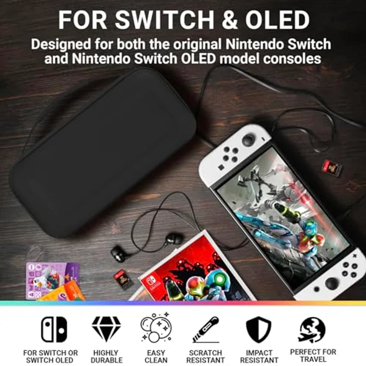 Orzly Carry Case (Switch) - Preisvergleich – Bild 3