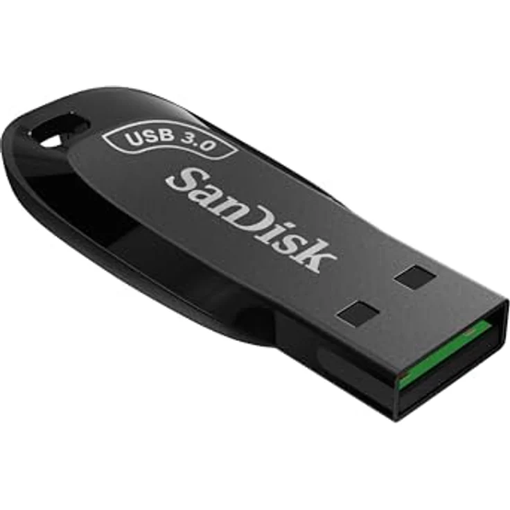 SanDisk Ultra Shift - USB-Flash-Laufwerk - 32 GB - USB 3.0-USB Typ C (SDCZ410-032G-G46) – Bild 3