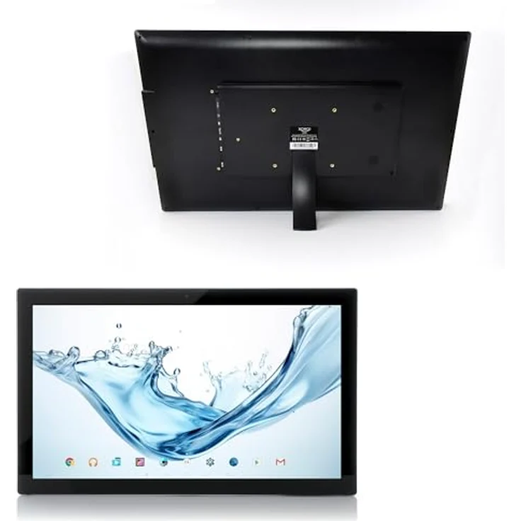 XORO 21,51" (54,6 cm) MegaPAD 2154 V7 Tablet-PC mit FullHD Multitouch IPS Display, Android 13, 64Bit SixCore CPU, 4GB RAM, 64 GM Speicher, Dual WLAN, GigaBit LAN, Bluetooth, Mikrofon, Kamera – Bild 2