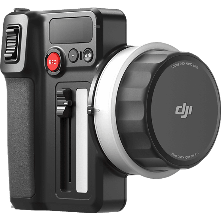 DJI Focus Pro Hand Unit, Gimbal Controller für präzise Fokussierung, Schwarz
