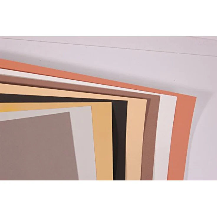 Clairefontaine Pastelmat Papier, Bastelpapier für Trockene Techniken, 360 g/m², 70x100 cm, pH-neutral und säurefrei – Bild 16
