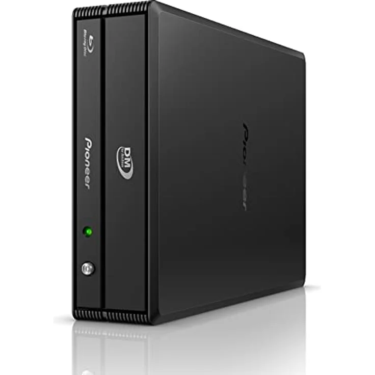 Pioneer Externes Blu-ray-Laufwerk BDR-WX01DME, Archivierungskompatibel, USB 3.2 Gen1, DM for Archive, Silber – Bild 2