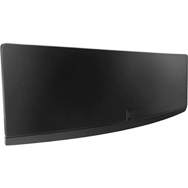 One For All SV 9430-5G Passive DVB-T/T2-Flachantenne Innenbereich Schwarz – Bild 1