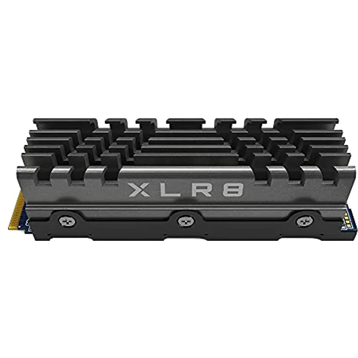 PNY XLR8 CS3040 - Solid-State-Disk - 500 GB - intern - M.2 2280 - PCI Express 4.0 x4 (NVMe) (M280CS3040HS-500-RB) – Bild 3