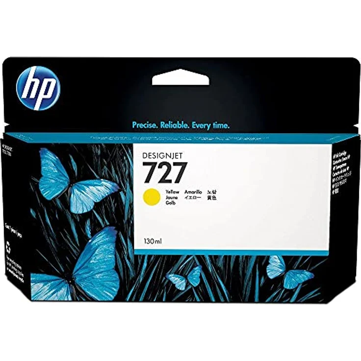 HP 727 Gelb Designjet Tintenpatrone, 130ml – Bild 3