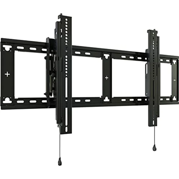 Chief RLXT3, FIT Serie - ausziehbare, neigbare Wandhalterung in Schwarz – Bild 3