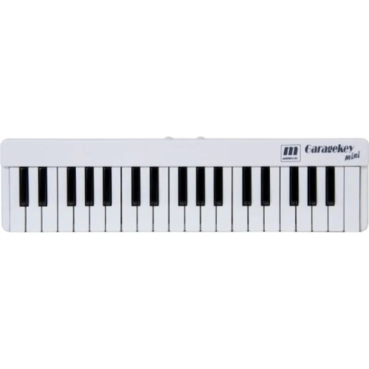 Miditech Garagekey mini, USB Masterkeyboard mit 37 anschlagdynamischen Mini-Tasten, platzsparend, inkl. USB Kabel – Bild 9