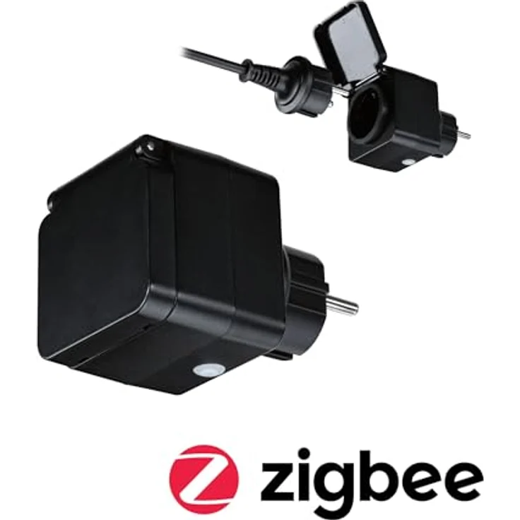 Paulmann Smart Plug Outdoor ZigBee Zwischenstecker, 3.680 Watt, App- und Sprachsteuerung, Repeater-Funktion – Bild 10